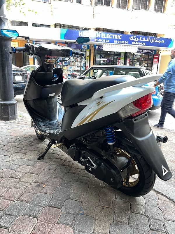 Suzuki Adress Z معدله كلا 18