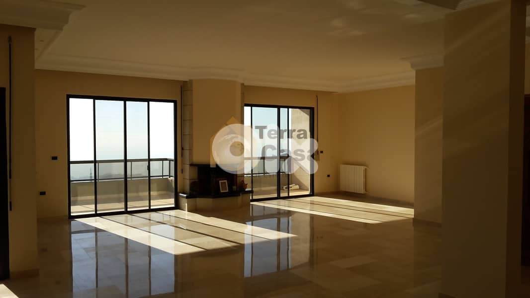 ballouneh fully decorated duplex panoramic view Ref # 215 0