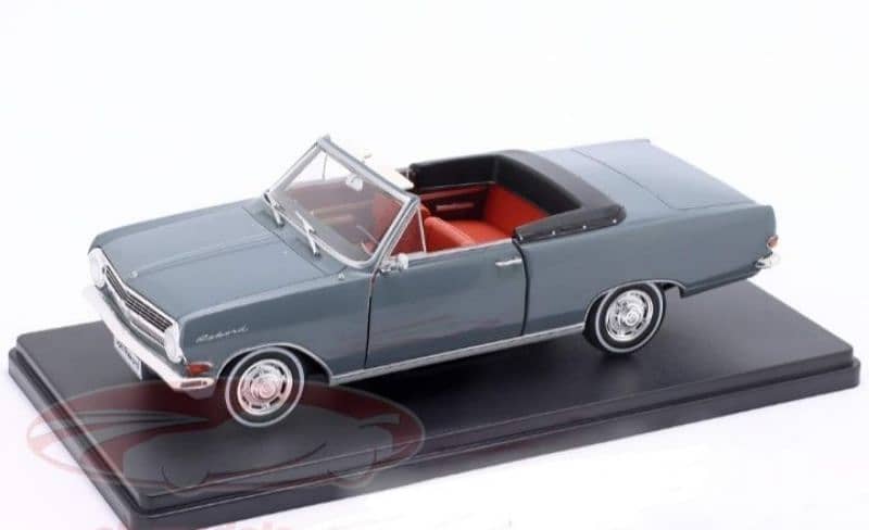 Opel Rekord A 1964 diecast car model 1:24 0