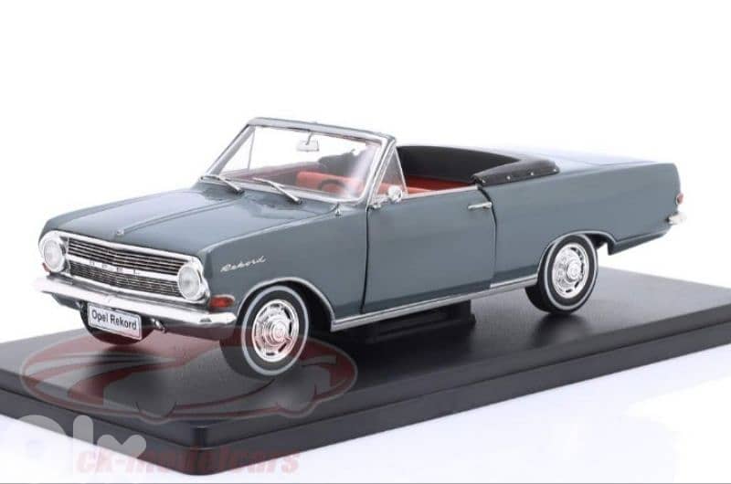 Opel Rekord A 1964 diecast car model 1:24 1
