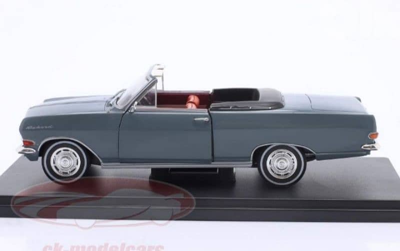 Opel Rekord A 1964 diecast car model 1:24 2