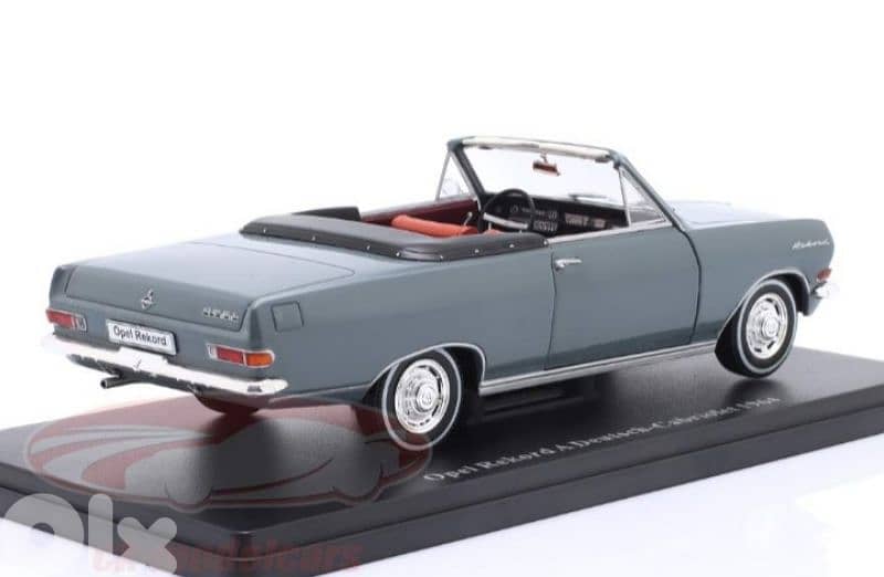 Opel Rekord A 1964 diecast car model 1:24 3