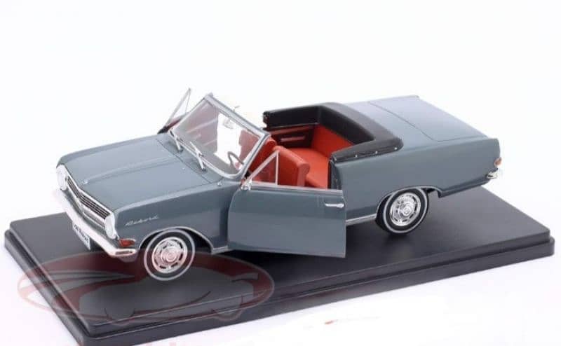 Opel Rekord A 1964 diecast car model 1:24 5