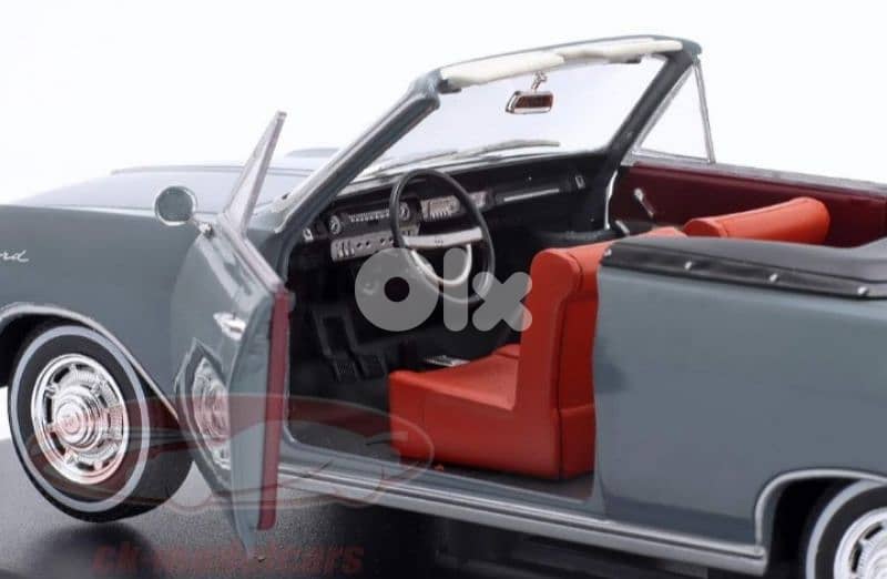 Opel Rekord A 1964 diecast car model 1:24 7