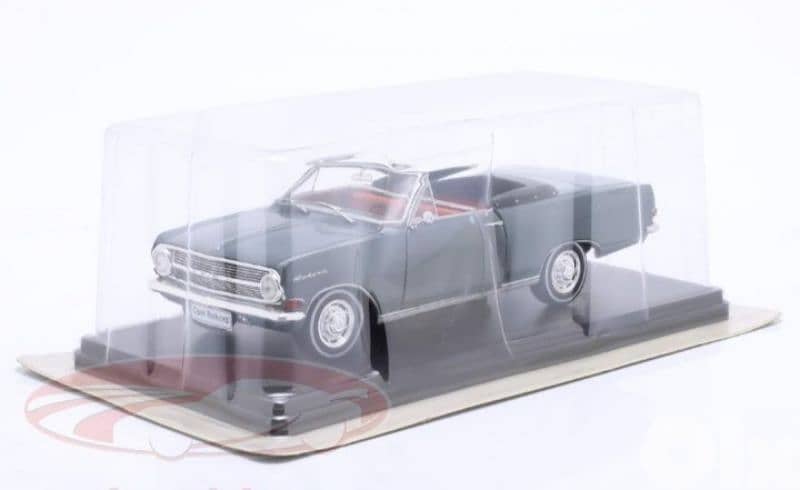 Opel Rekord A 1964 diecast car model 1:24 8