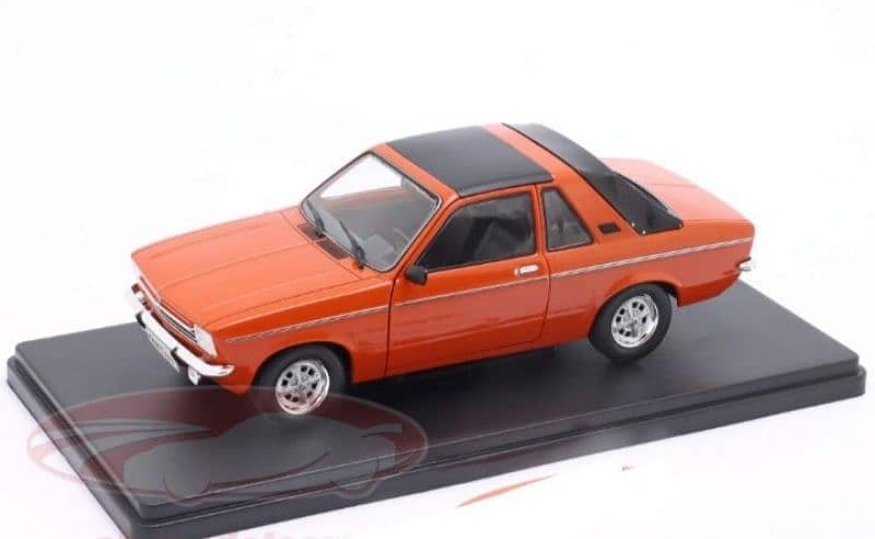 Opel Kadett C 1976 diecast car model 1:24. 0