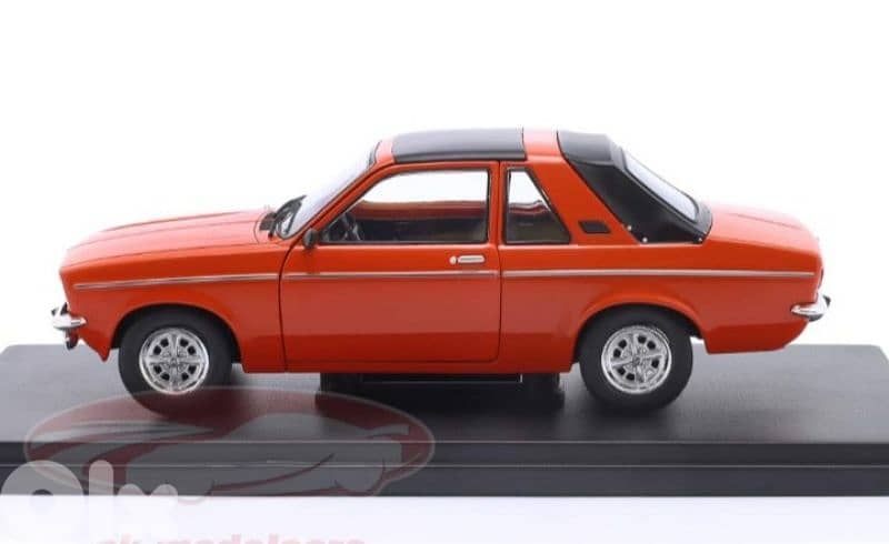 Opel Kadett C 1976 diecast car model 1:24. 2