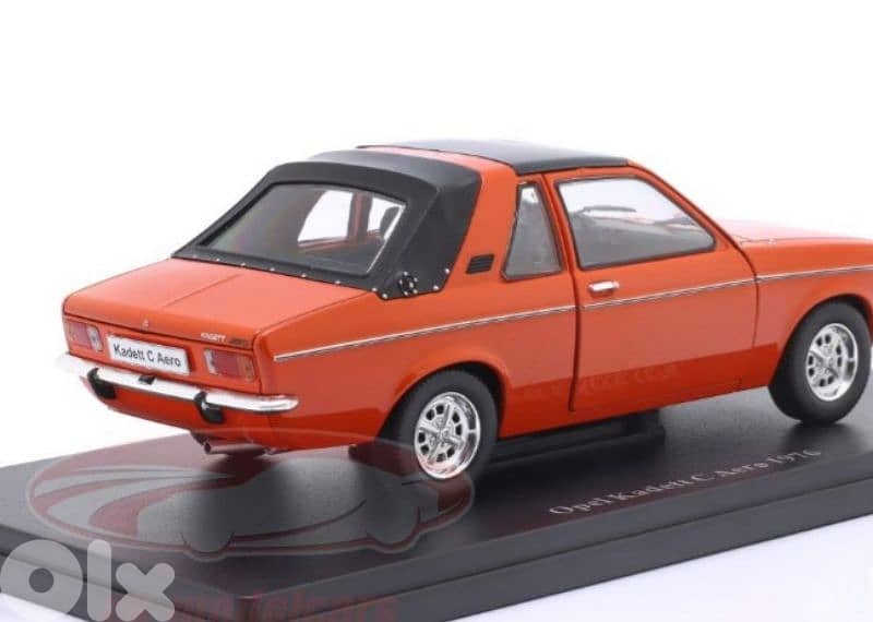 Opel Kadett C 1976 diecast car model 1:24. 3