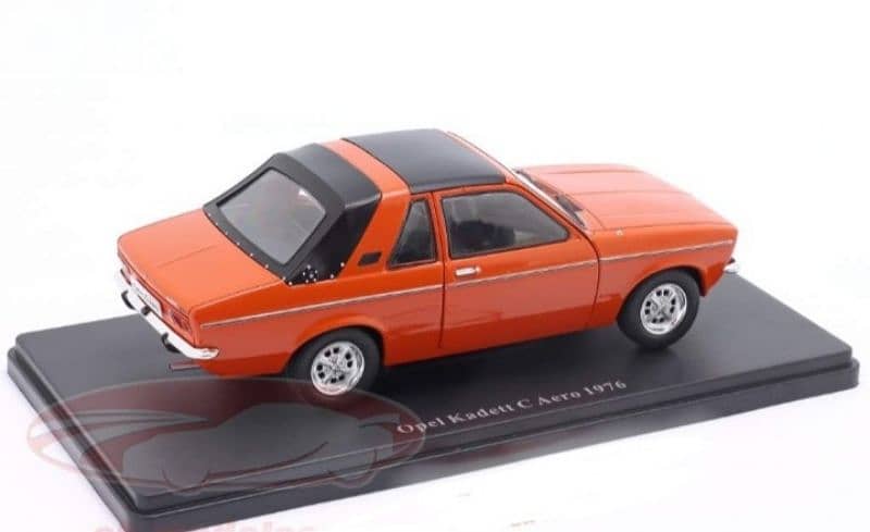 Opel Kadett C 1976 diecast car model 1:24. 4