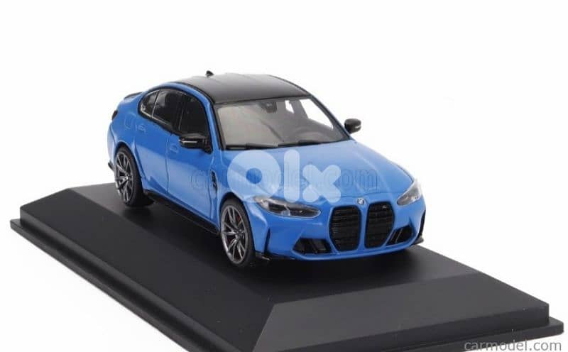 BMW M3 Competition G80 diecast car model 1;43. 3
