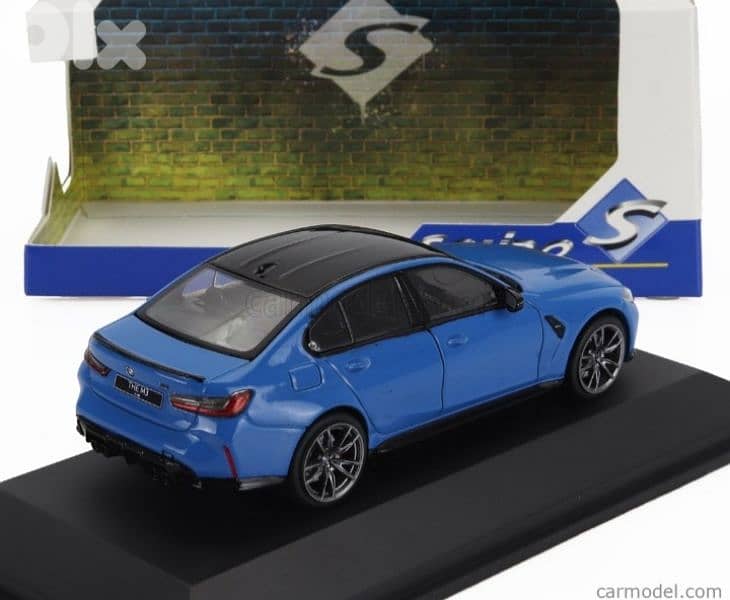 BMW M3 Competition G80 diecast car model 1;43. 4