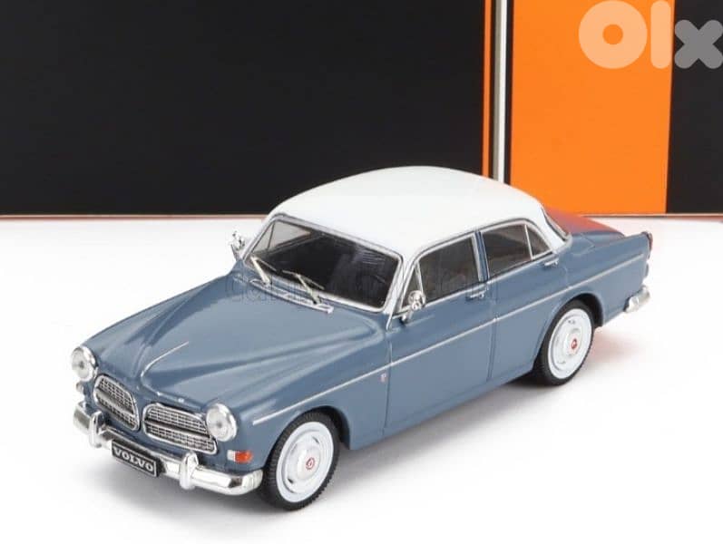 Volvo 121 Amazon 1966 diecast car model 1;43. 0