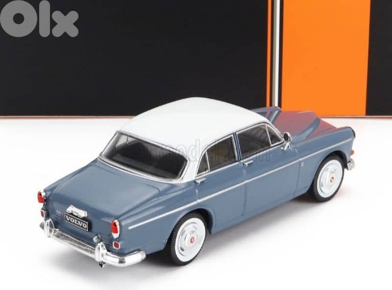 Volvo 121 Amazon 1966 diecast car model 1;43. 4