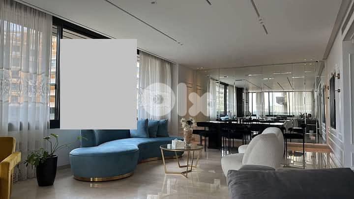 Luxury I 250 SQM Apartment in Ramlet El Bayda I Ref:SA 0