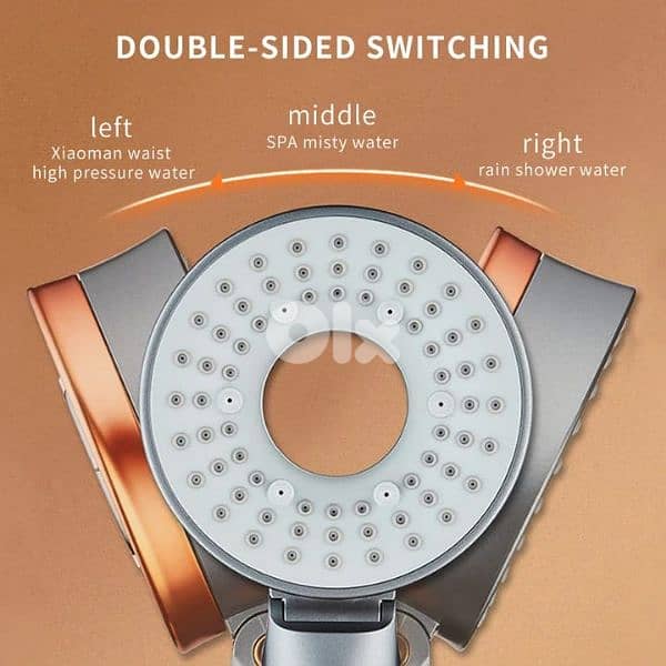Top quality high pressure shower head مسكة دوش 2