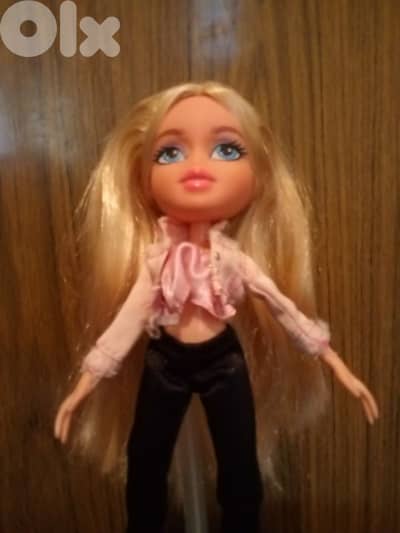 BRATZ CLOE HELLO MY NAME IS DOLL MGA great doll 2017 flexi legs+Boots.
