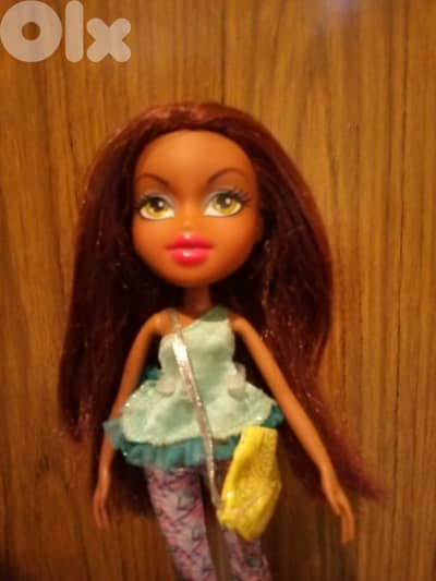 BRATZ HELLO MY NAME IS SACHA 2015 Flexi legs As new doll+Special Shoes