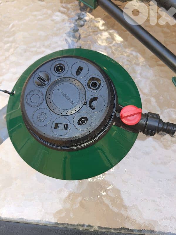 OUTDOOR GARDEN  oscillating sprinkler PARKSIDE GERMANY 1