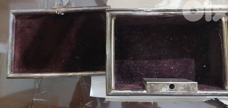 German Nazi Silver Plated Box era of WW2 Adolf Hiter 2