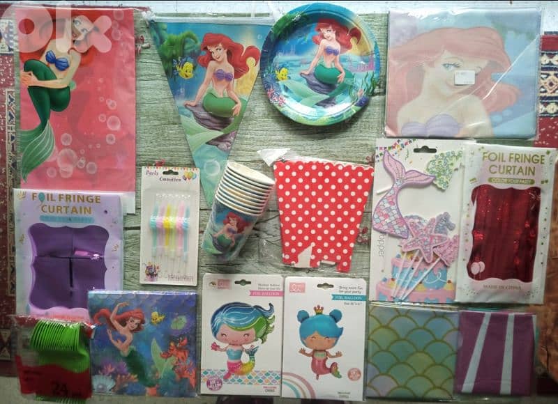 mermaid birthday decoration 5