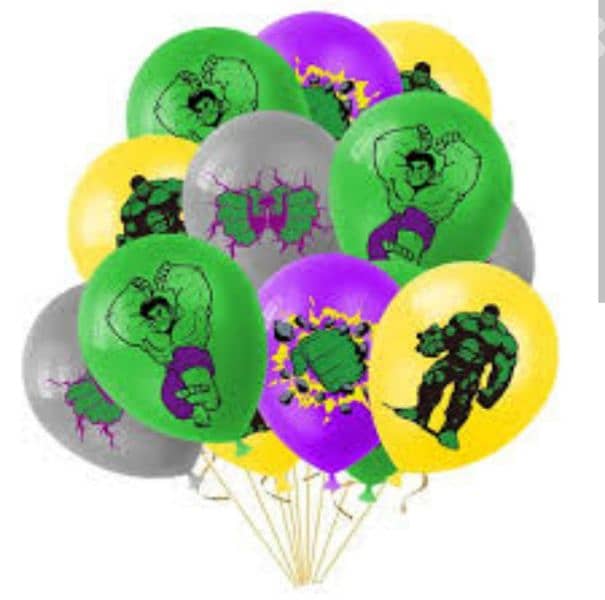 Hulk birthday decoration 0