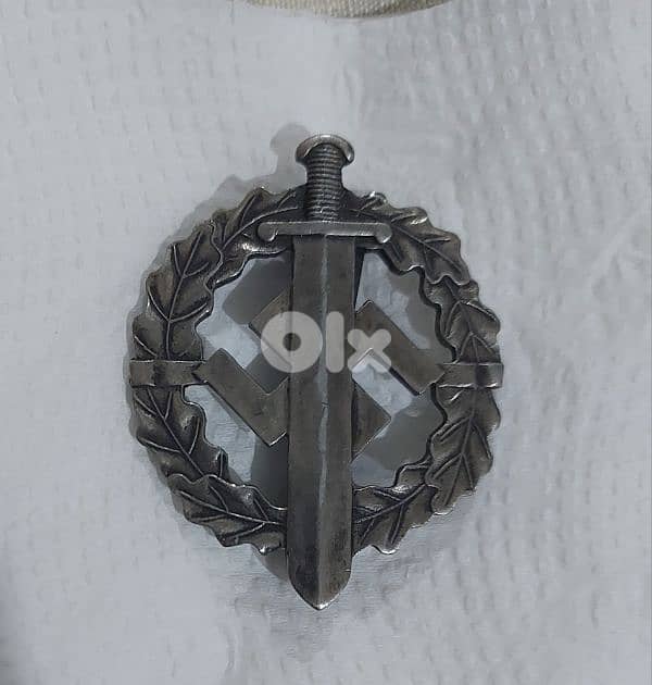German Nazi Sword Pin World War two WW2 era of Adolf Hitler 0