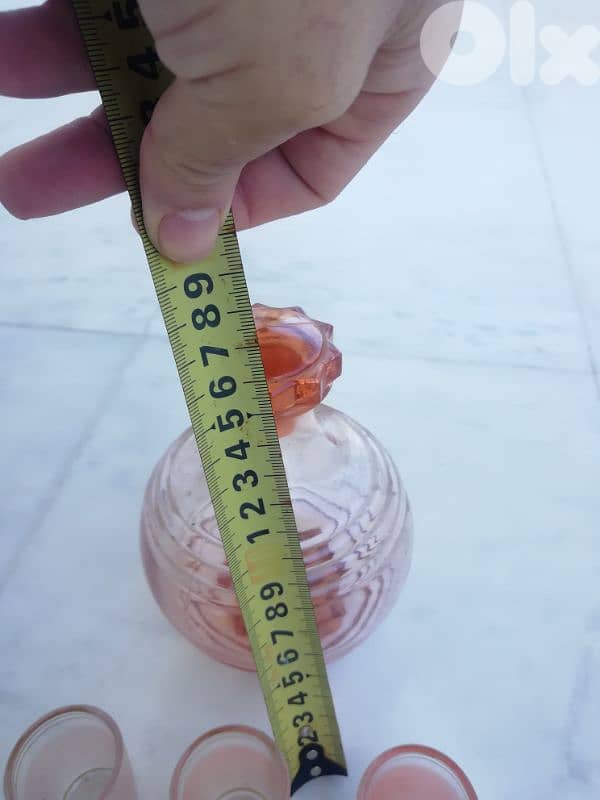 طقم زجاج مهضوم 2