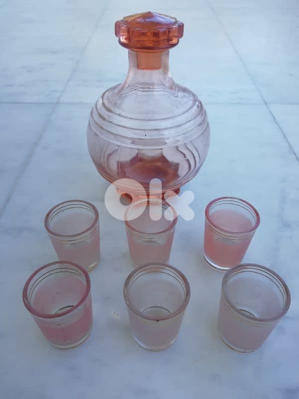 طقم زجاج مهضوم 3
