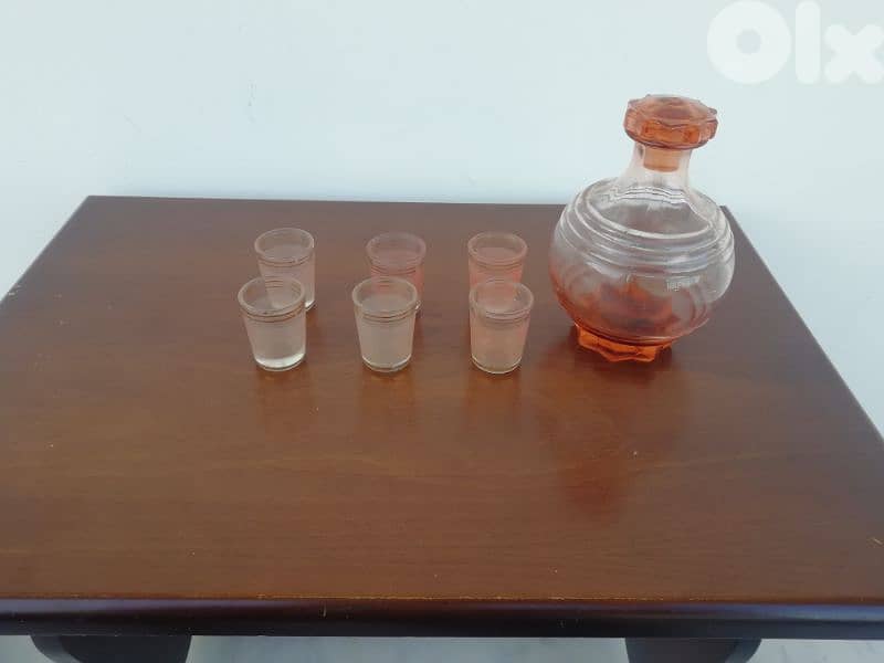 طقم زجاج مهضوم 6