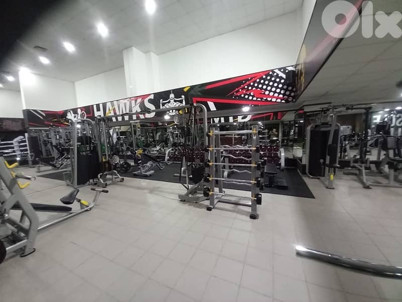 treadmills and Gym Equipment 1