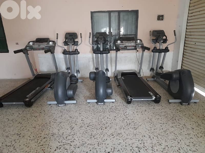 treadmills and Gym Equipment 12