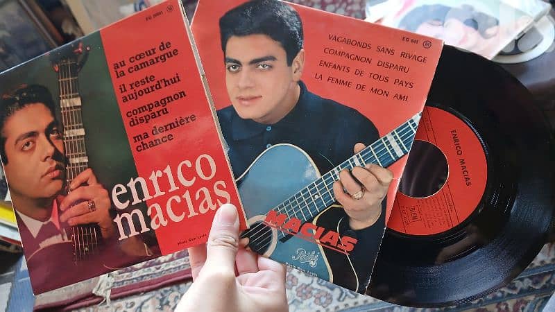 Enrico macias small Vinylrecords 0
