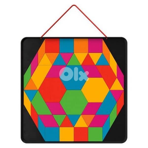 playtive  magnetic board 52 pcs set 1