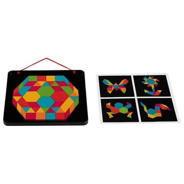 playtive  magnetic board 52 pcs set 2