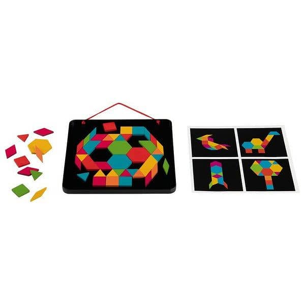 playtive  magnetic board 52 pcs set 3