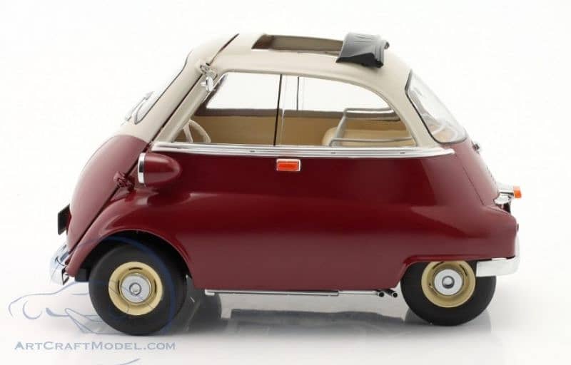 BMW Isetta 1959 diecast car model 1:12 1
