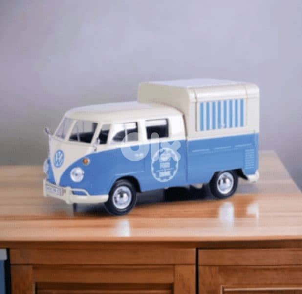 V. W T1 Food Truck diecast car model 1:24. 5