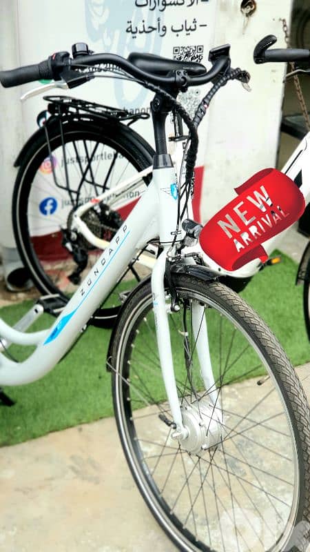 New Ebikes 4