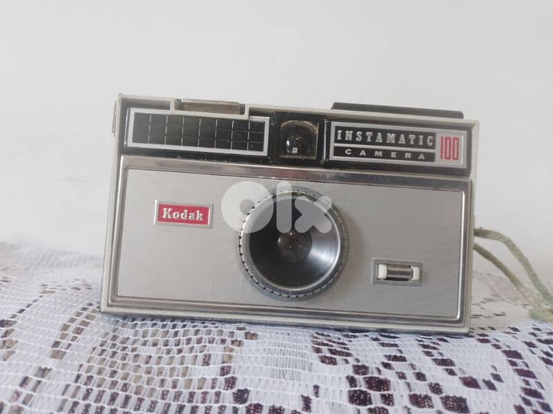 ANTIQUE CAMERA KODAK 0