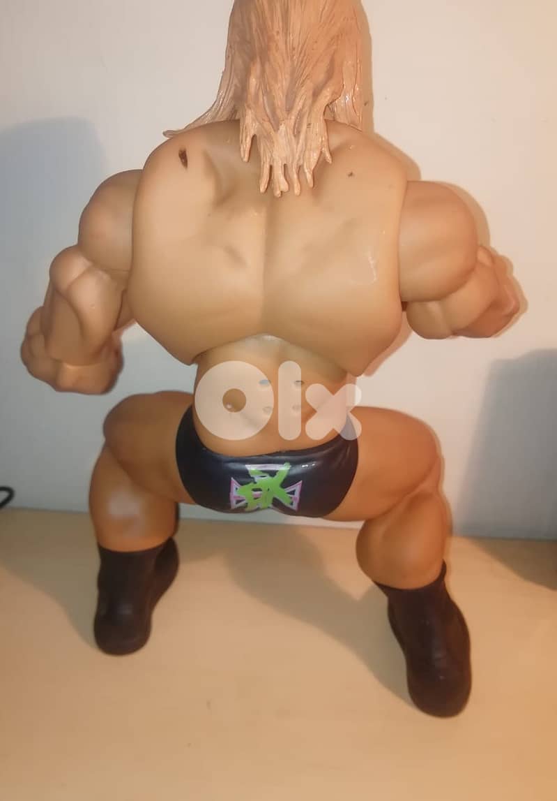 Triple H  2005 big 33cm action figure by Jakks pacific Inc. toys 1