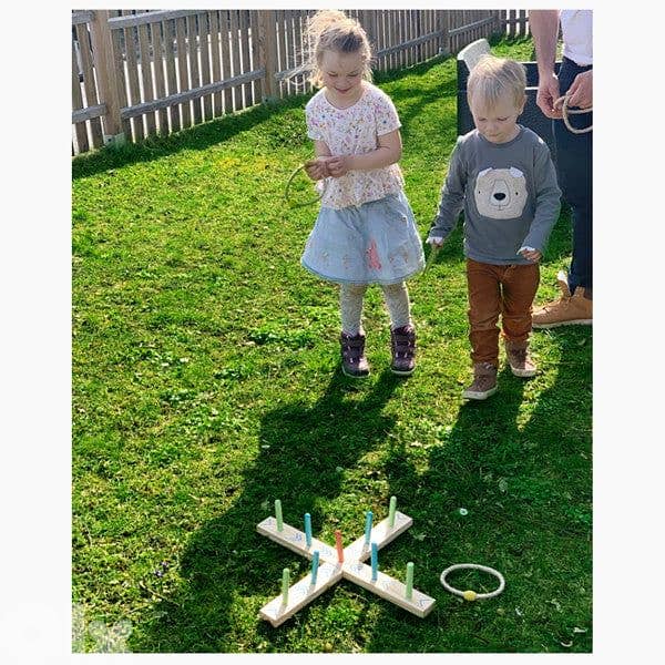active wooden ring toss game 1