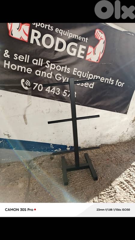 Weight Stand For Normal Plates 0