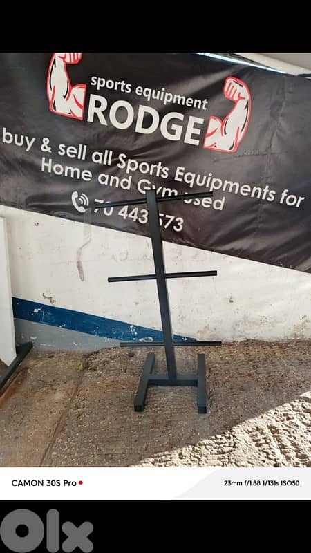 Weight Stand For Normal Plates 1
