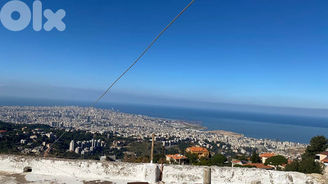 Traditional Lebanese House+View 4 sale in Ain Saade - منزل للبيع 0