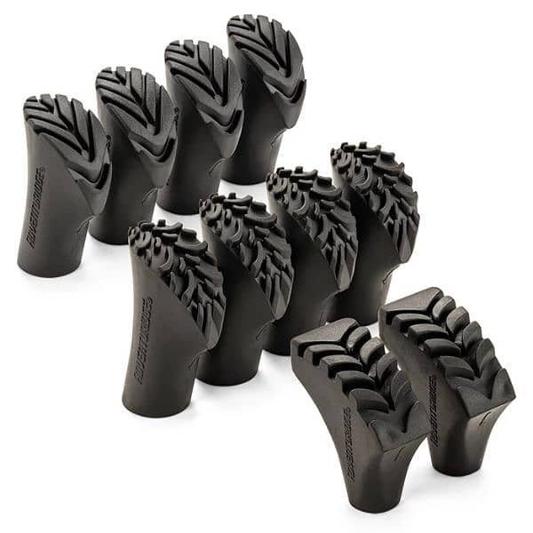 walking poles rubber buffers for hiking 0