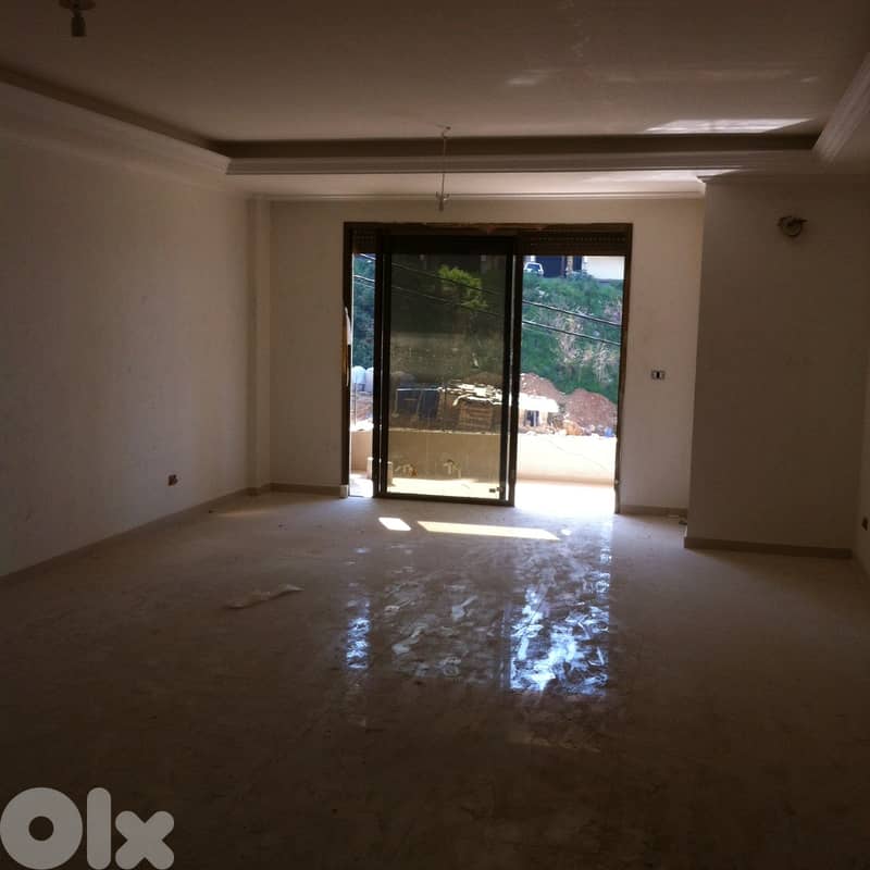 190 Sqm | Brand new apartment for rent in Mar Roukoz 0