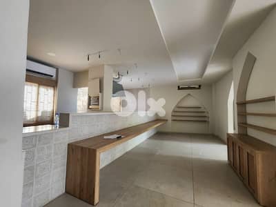 Renovated Store | Restaurant  for rent in Badaro- محل للإيجار في بدارو