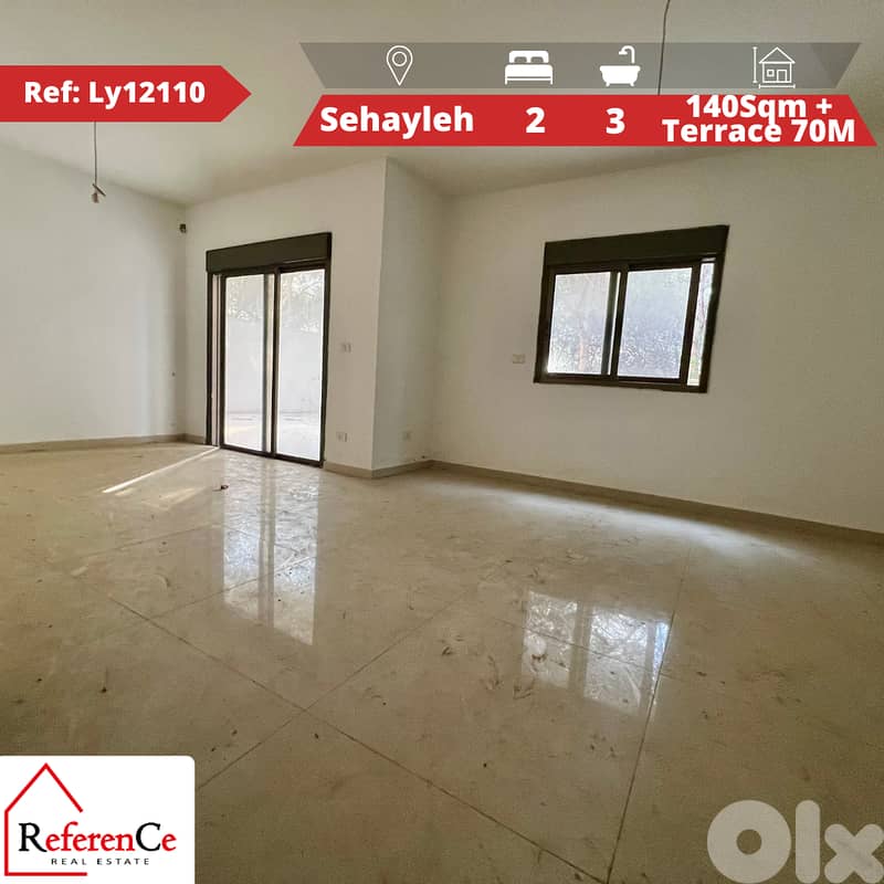 New apartment + terrace in Sehayleh شقة جديدة + تراس في سهيلة 0