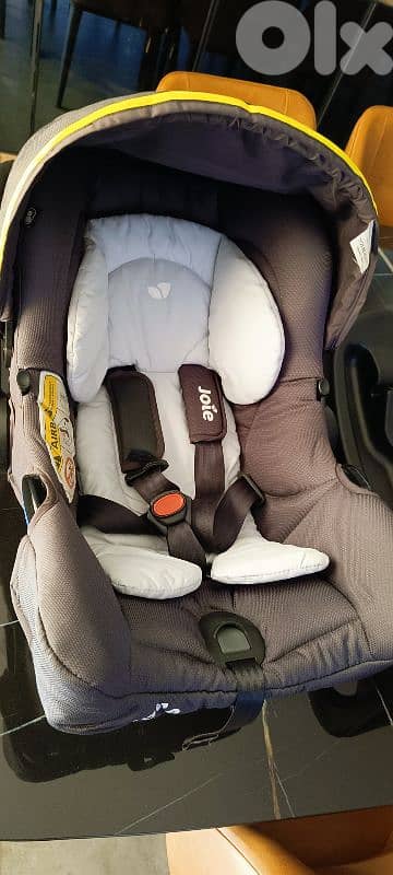 Joie stage 1 car seat 0