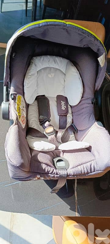 Joie stage 1 car seat 1